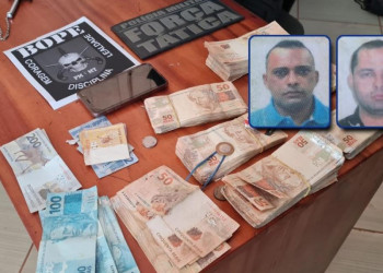 Dois suspeitos de assalto a banco no Piauí são mortos pela polícia em Mato Grosso